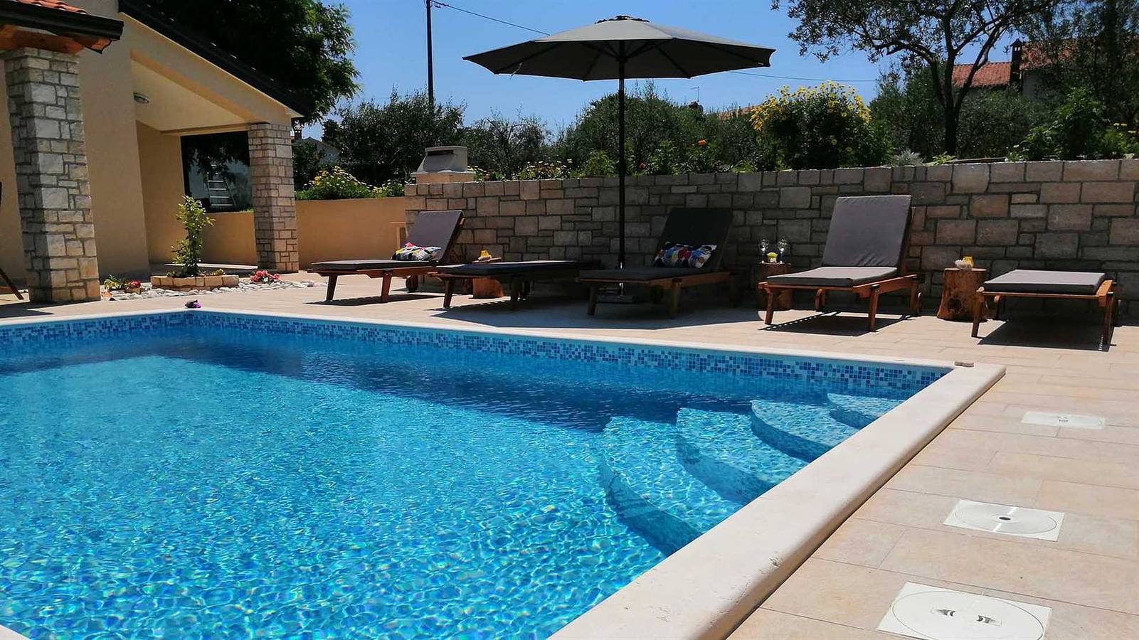 Villa Stella in Juricani, Umag und Umgebung