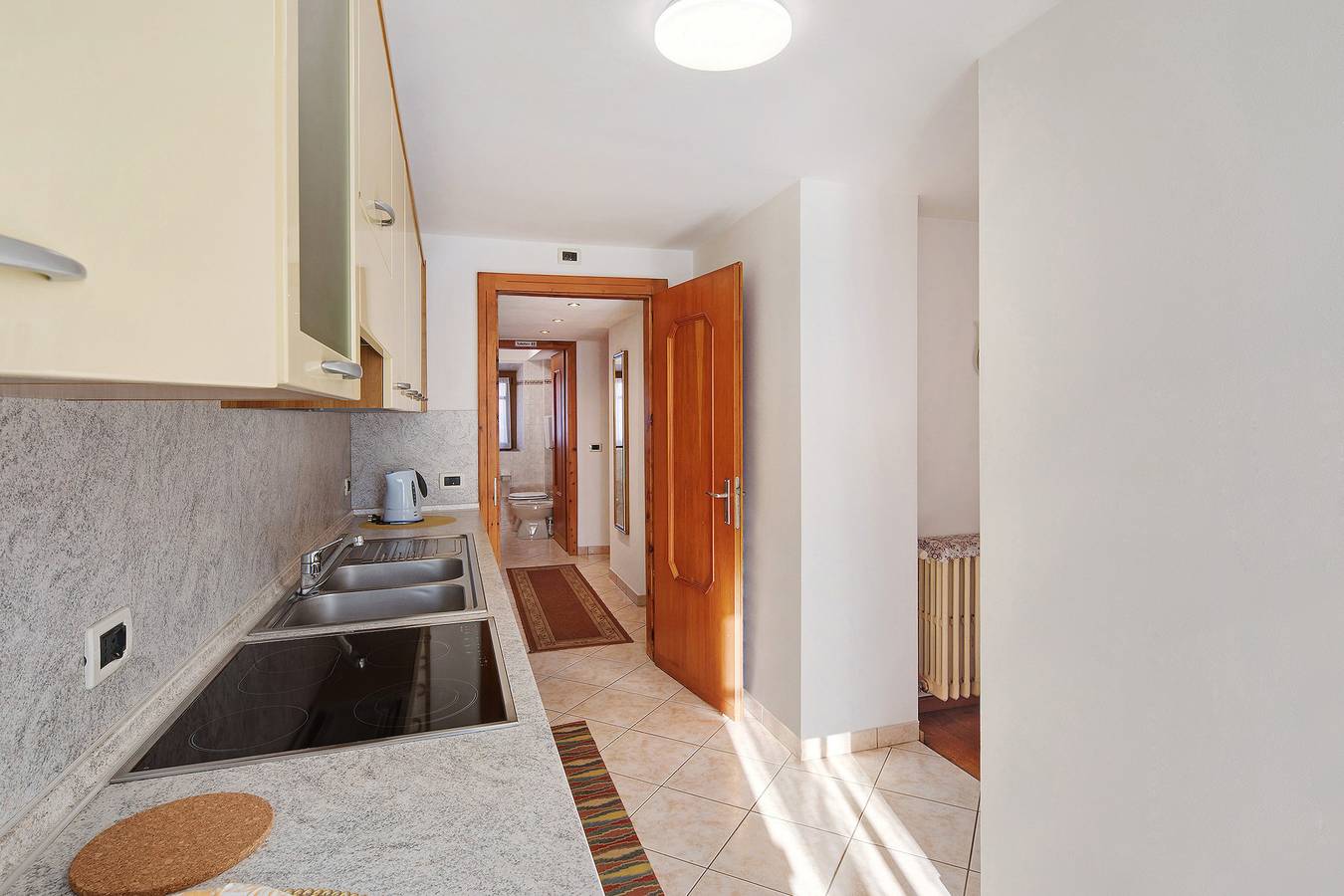 Hel lejlighed, Apartment "Appartamenti Gg 2" with Mountain View and Wi-Fi in Livigno (Town), Livigno