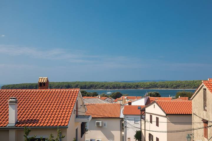 Vakantiewoning voor 2 personen, met balkon/terras in Punat