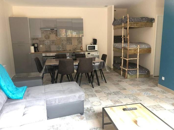 Gîte pour 7 personnes, avec piscine, animaux acceptés à Clermont-Créans - 4