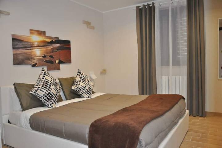Appartement entier, I Tre Laghi Sant 'Agnese -  Remises importantes pour mai.  Plafond voûté in Région de Città Sant'Angelo, Province de Pescara