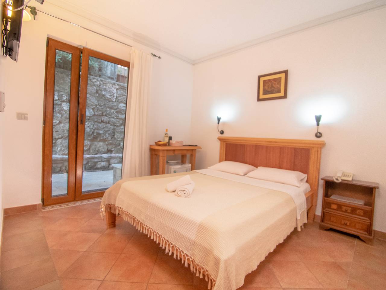 Levantin Inn Zimmer N6 in Sveti Stefan, Opština Budva