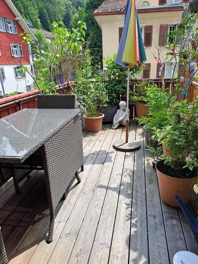 Gîte pour 2 personnes, avec terrasse et vue, adapté aux familles à Dornbirn - 3