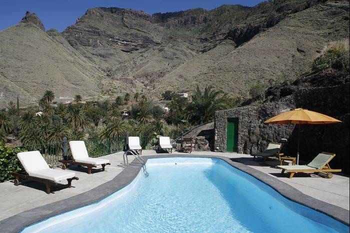 Casa rural en el Risco de Agaete - A in El Risco, Agaete