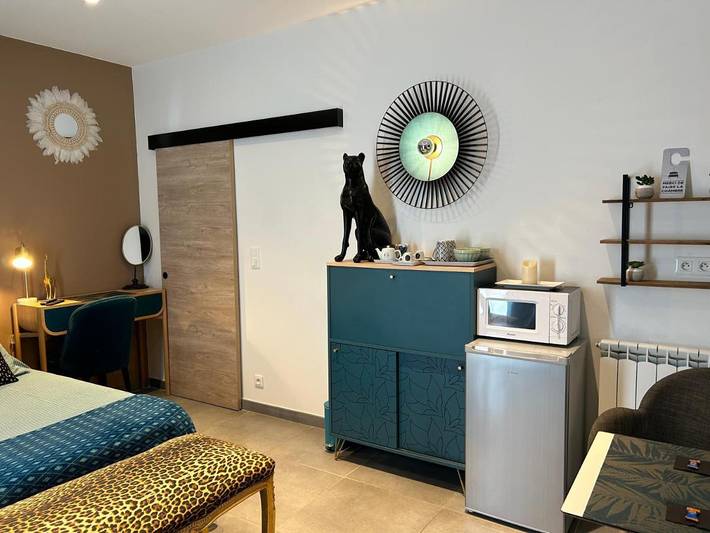 Chambre d’hôte pour 4 personnes, animaux acceptés à Narbonne - 2