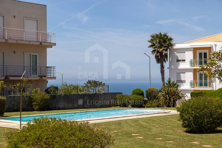 Ferienwohnung für 4 Personen, mit Garten und Balkon in Ericeira - 2