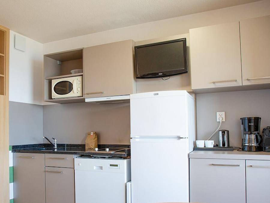 Résidence Les Bulles de Mer Pierre & Vacances - Appartement 2 personnes - Appartement 2 personnes - 1 chambre - Terrasse - Vue mer in Elne, Côte méditerranéenne (France)