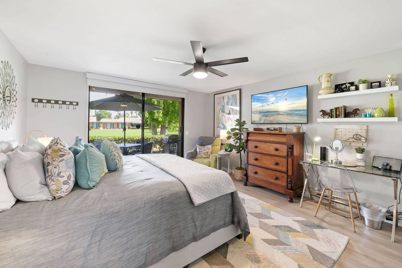 Appartamento intero, Designer Seville Condo w Golf Mountain Views in Rancho Mirage, Coachella Valley