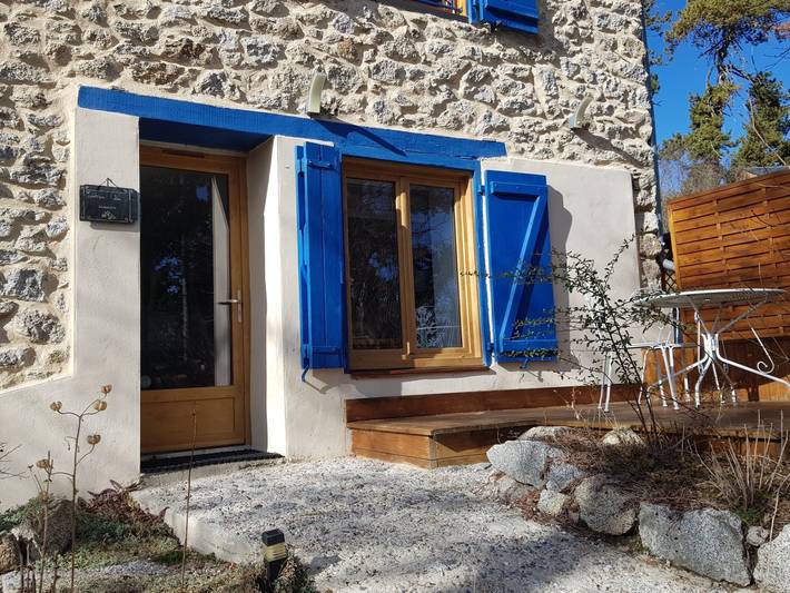 Gîte pour 2 personnes, avec jardin à Font-Romeu-Odeillo-Via