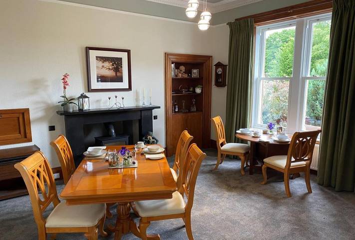 Chambre d’hôte pour 2 personnes, avec jardin et vue à Moffat - 3