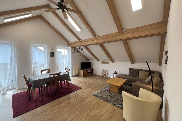 Ferienwohnung für 4 Personen, mit Balkon und Garten in Neukirchen (Niederbayern)