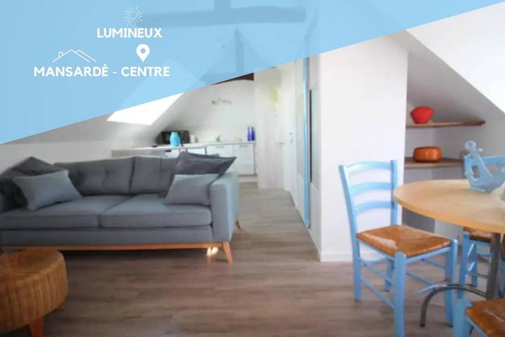 Appartement de vacances pour 4 personnes, avec vue