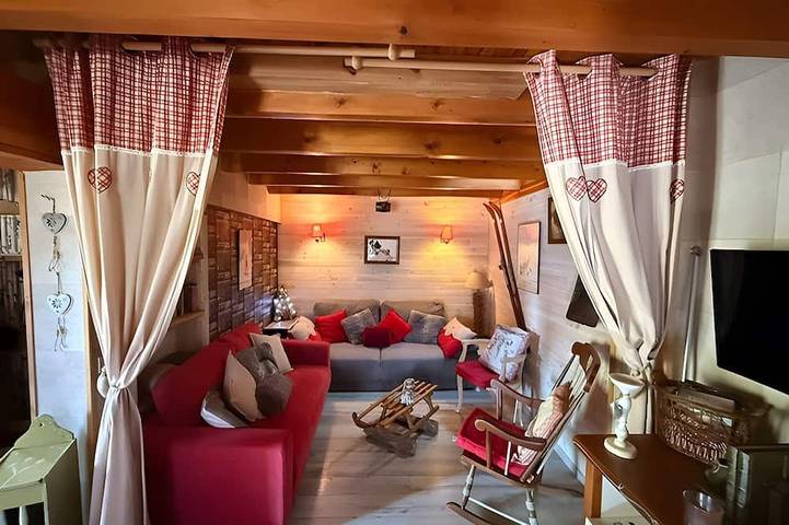 Chalet pour 6 personnes, avec jardin, animaux acceptés