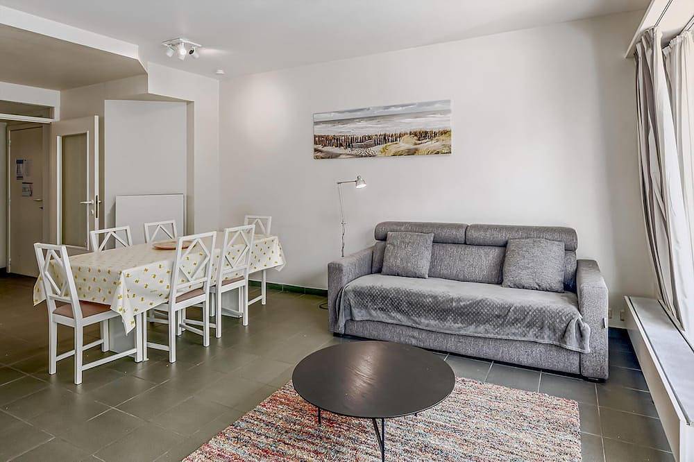 Geheel appartement, 2 slaapkamer accommodatie in Sint Idesbald in Koksijde-Bad, Koksijde