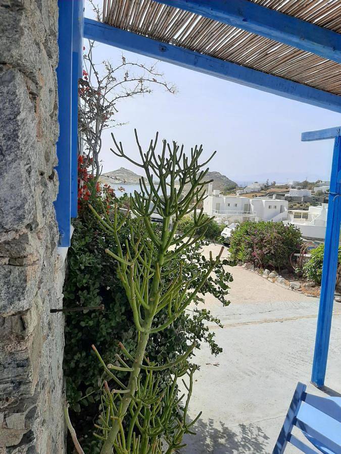 Gîte pour 4 personnes, avec jardin ainsi que vue et piscine dans Kalafatis - 4