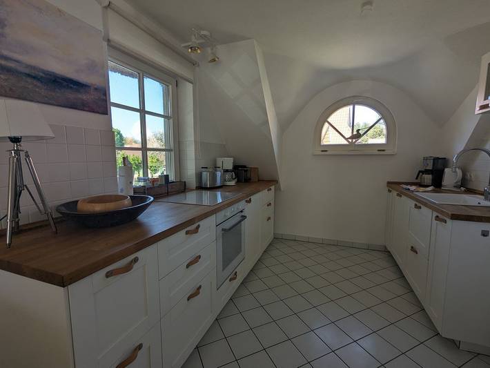 Ferienwohnung für 4 Personen, mit Balkon und Balkon/Terrasse, mit Haustier in Born a. Darß - 4