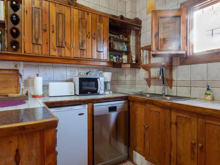 Casa de vacaciones para 9 personas, con Terraza además de Jardín y Piscina en Alpujarras - 4