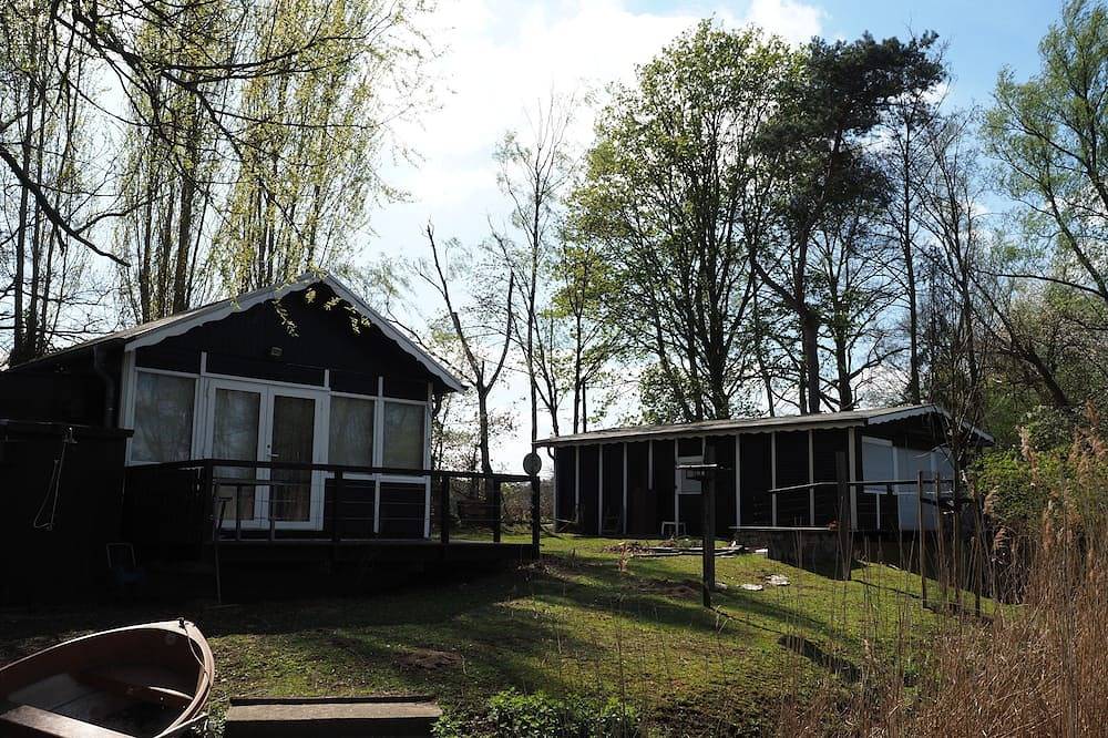 Kleines Haus am See in Emmerich, Niederrhein
