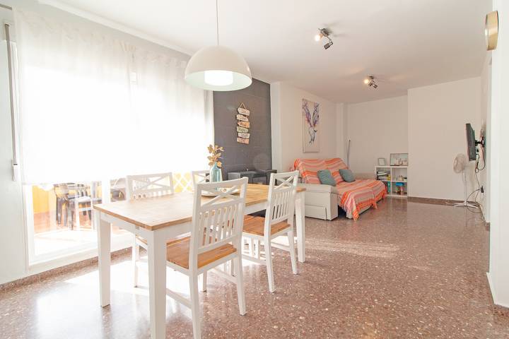 Gîte pour 4 personnes, avec terrasse dans Port de Sagunt - 3