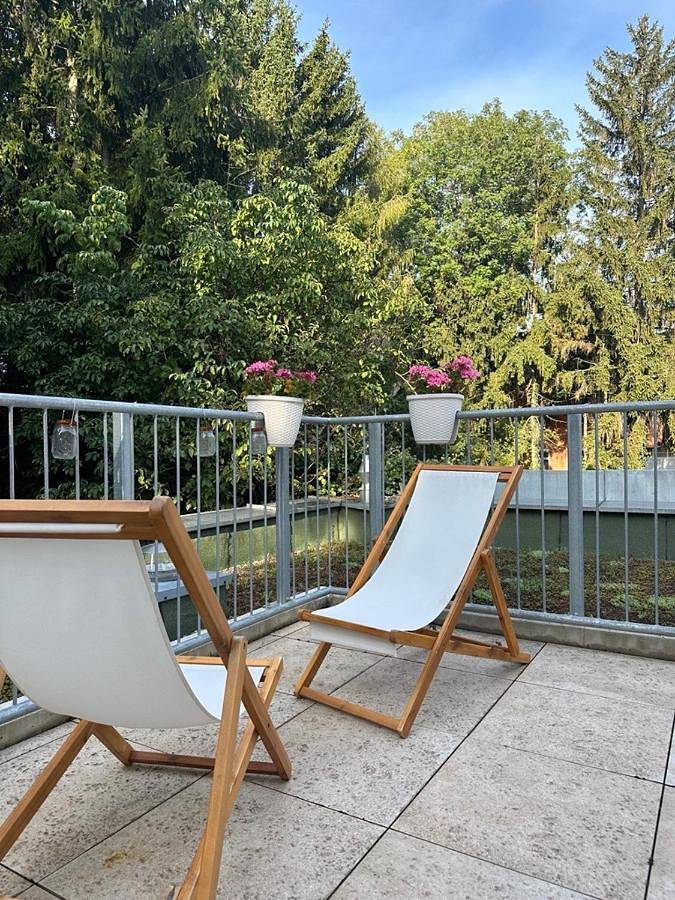 Ferienwohnung für 4 Personen, mit Terrasse in Liesing