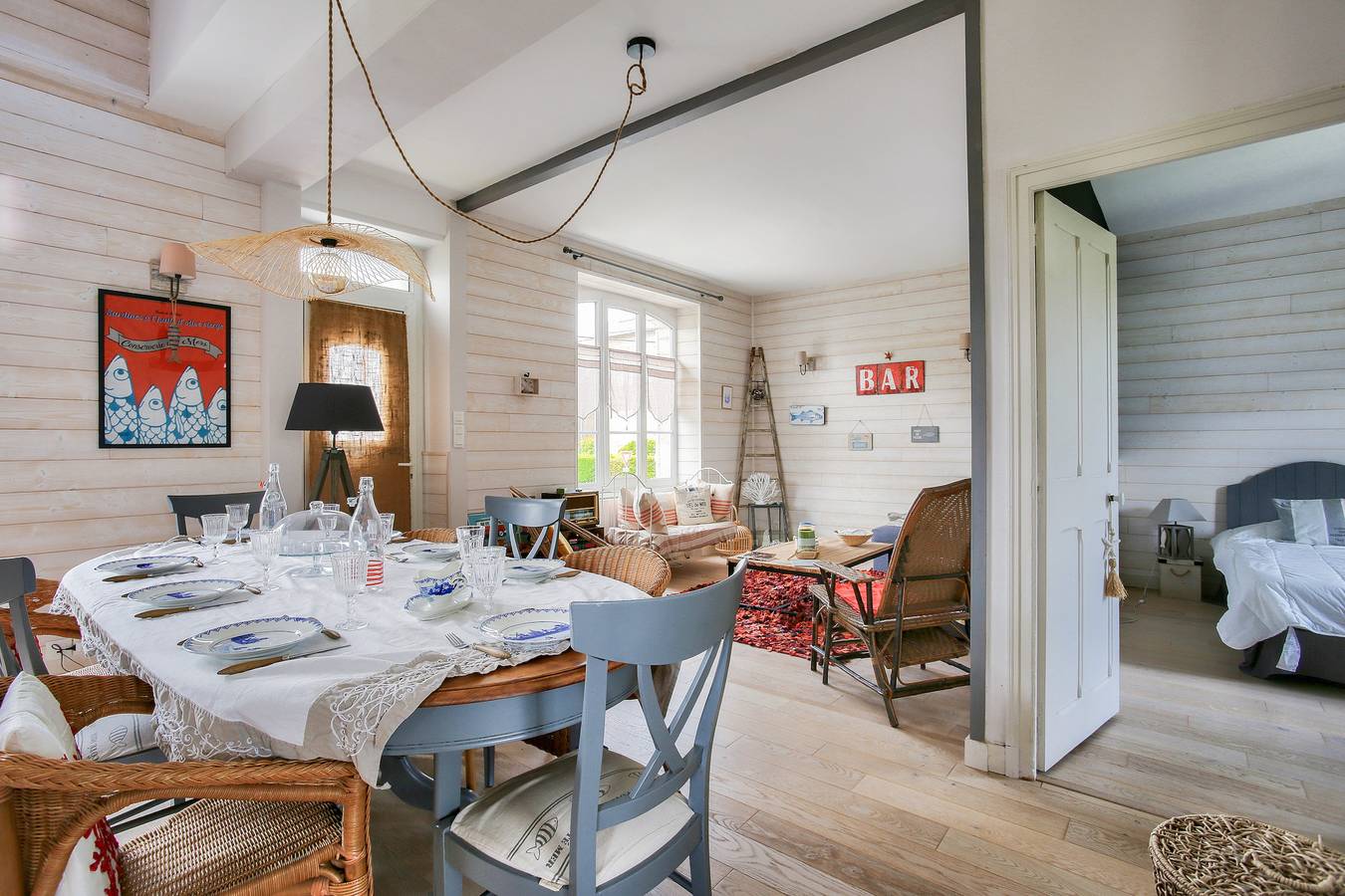 Außergewöhnliches Haus für 6 Erwachsene und 2 Kinder in Erquy, Côte d’Émeraude