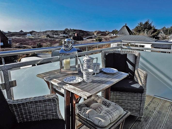 Ferienwohnung für 4 Personen, mit Pool und Sauna sowie Balkon - 1