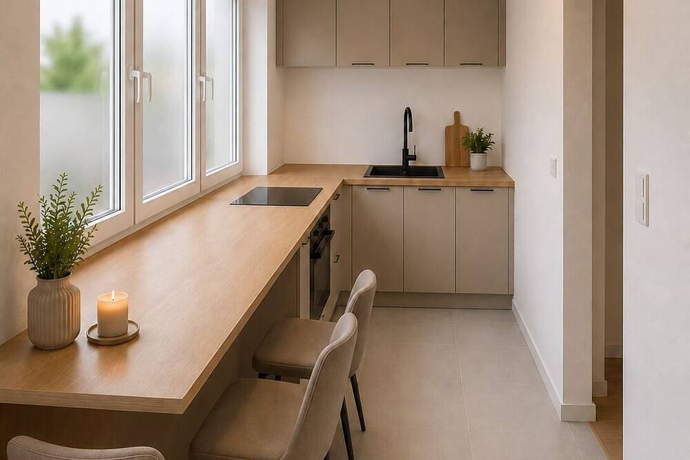 Ganze Wohnung, Modernes Apartment | Bis 4 Personen | Küche & Wlan in Dormagen, Rhein-Kreis Neuss