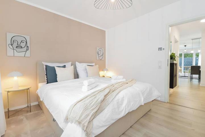 Apartamento entero, Stil und Komfort Terrasse - Parkplatz in Brackwede, Bielefeld