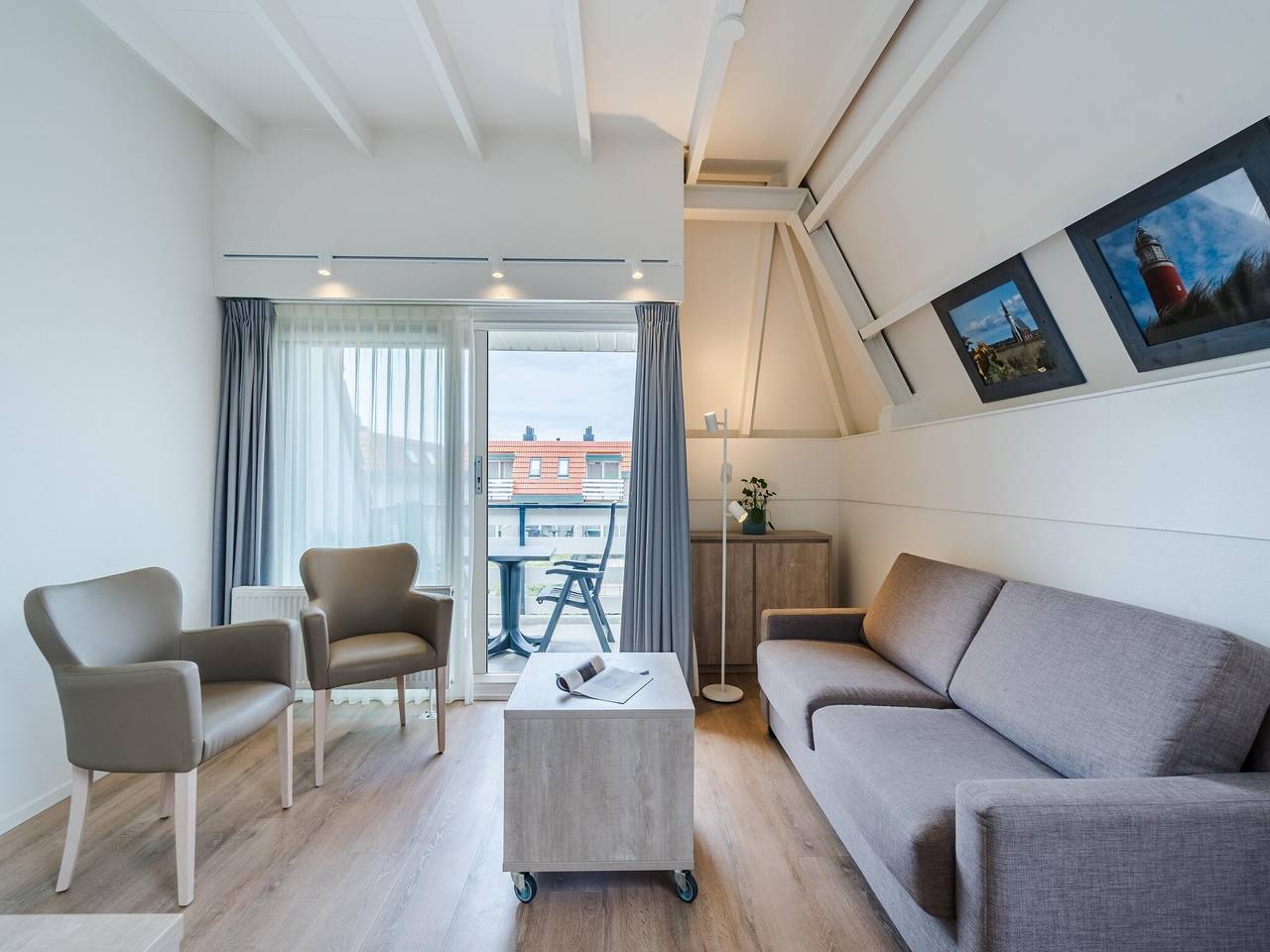 Ganze Wohnung, Wohnung auf Texel nahe De Koog Strand in De Koog, Westfriesische Inseln