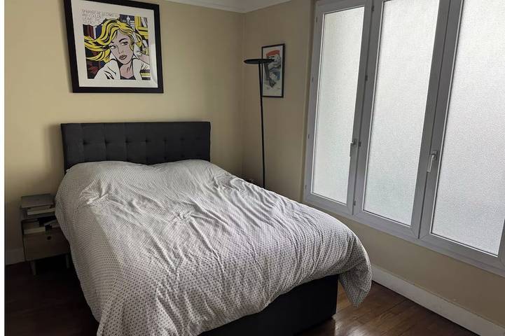 Ganze Wohnung, Chic & Cozy 2-Bedroom Apartment Near Paris - Special Offer at the End of August! in Charenton-le-Pont, Val-de-Marne