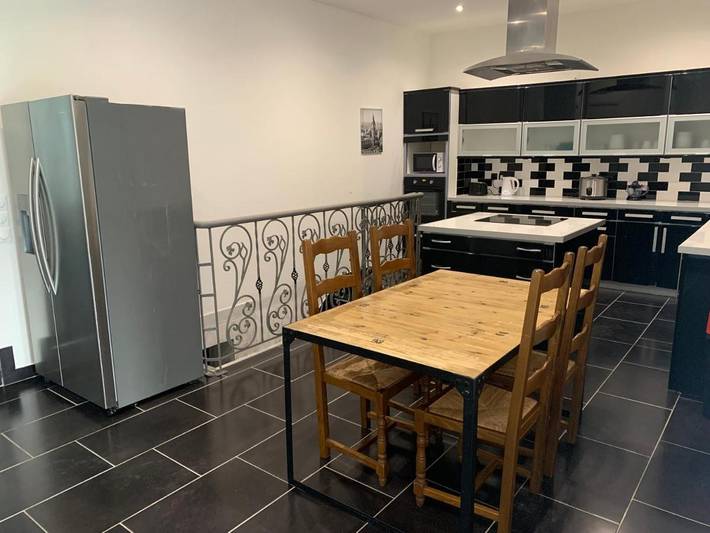 Maison d’hôte pour 2 personnes, avec jardin à Bondy - 4