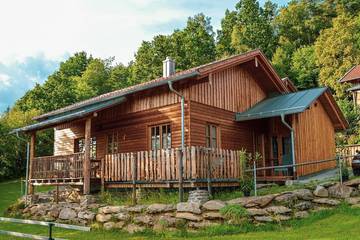 Ferienwohnung für 2 Personen, mit Balkon und Sauna in Geiersthal