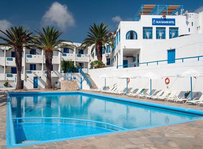 Hotel für 2 Personen, mit Terrasse und Garten sowie Ausblick und Pool - 1