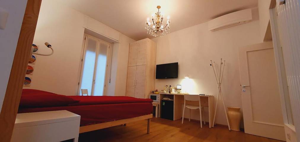 Chambre d’hôte pour 4 personnes, avec jardin et vue, adapté aux familles à Sondrio - 4