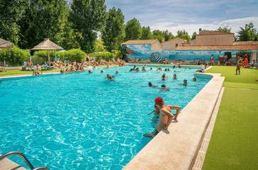 Camping voor 6 Personen in Sérignan, Béziers en omgeving, Afbeelding 2