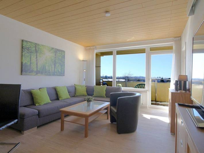 Ferienwohnung für 4 Personen, mit Pool und Sauna sowie Balkon - 1