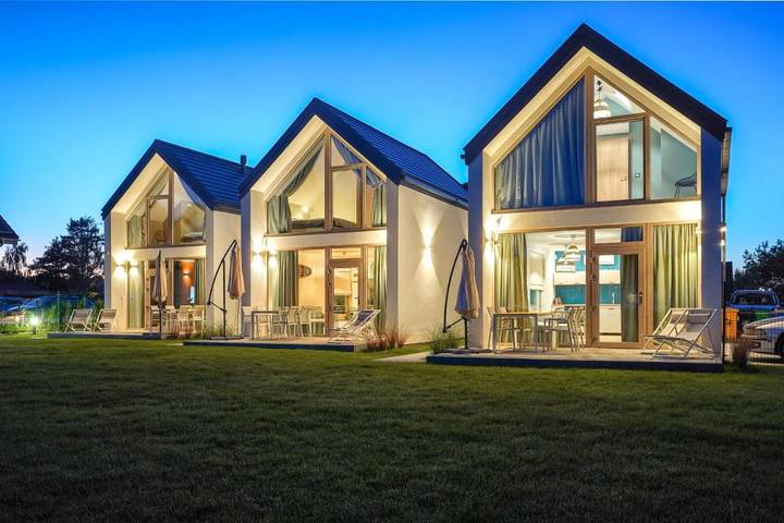 Ferienhaus für 6 Personen, mit Garten und Ausblick - 1