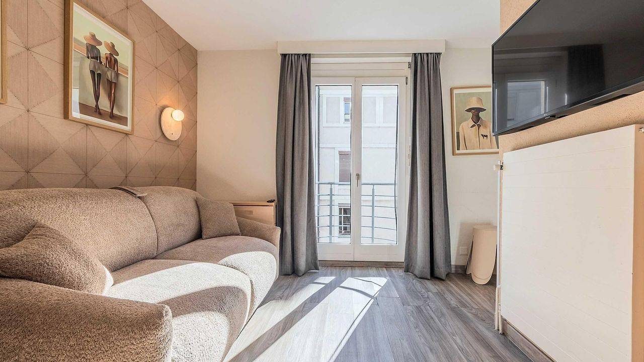 Entire holiday apartment, Ferienwohnung für 4 Personen (26 m²) in Genf in Pâquis, Genève
