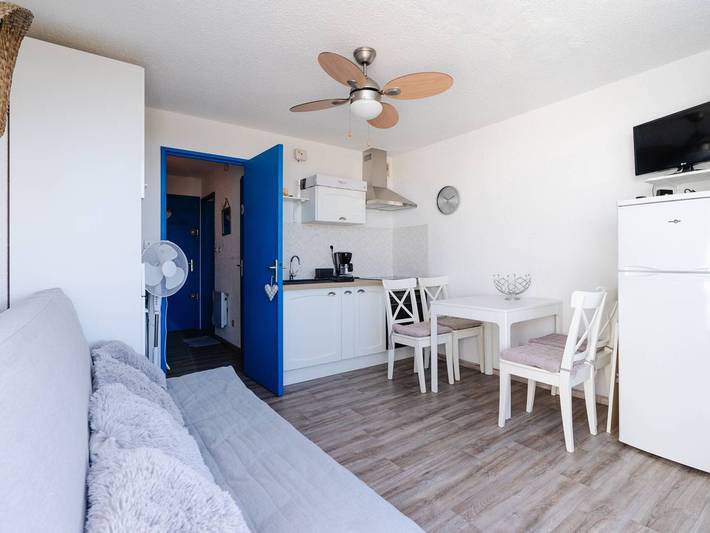 Gîte pour 4 personnes, animaux acceptés dans Port de Gruissan - 3