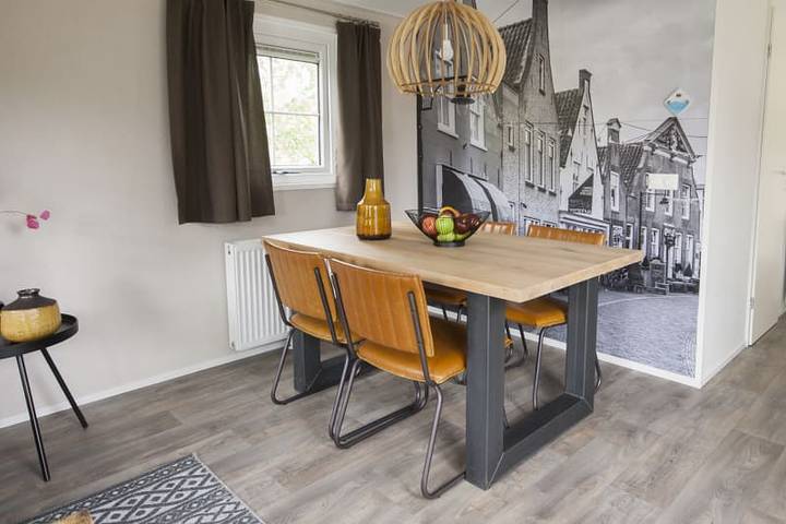 Strandhaus für 4 Personen, mit Terrasse und Balkon/Terrasse sowie Seeblick in Südholland - 3