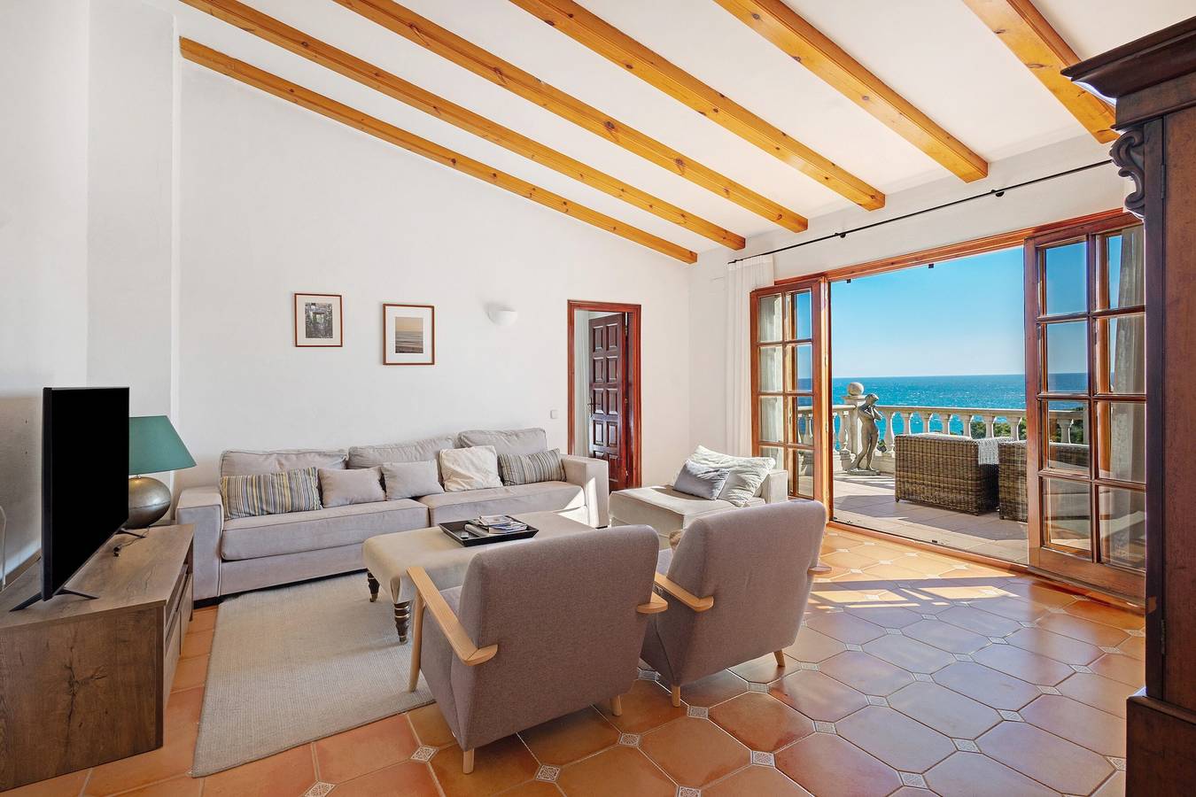 Fantastica villa con piscina e spettacolari viste sul mare in Begur, Costa Brava