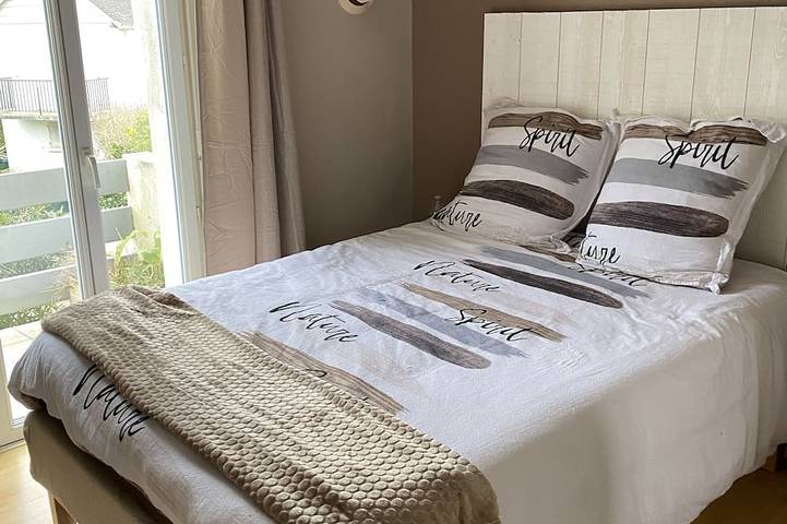 Charming cottage 50 m from Le Nau beach in Le Pouliguen, Côte d'Amour