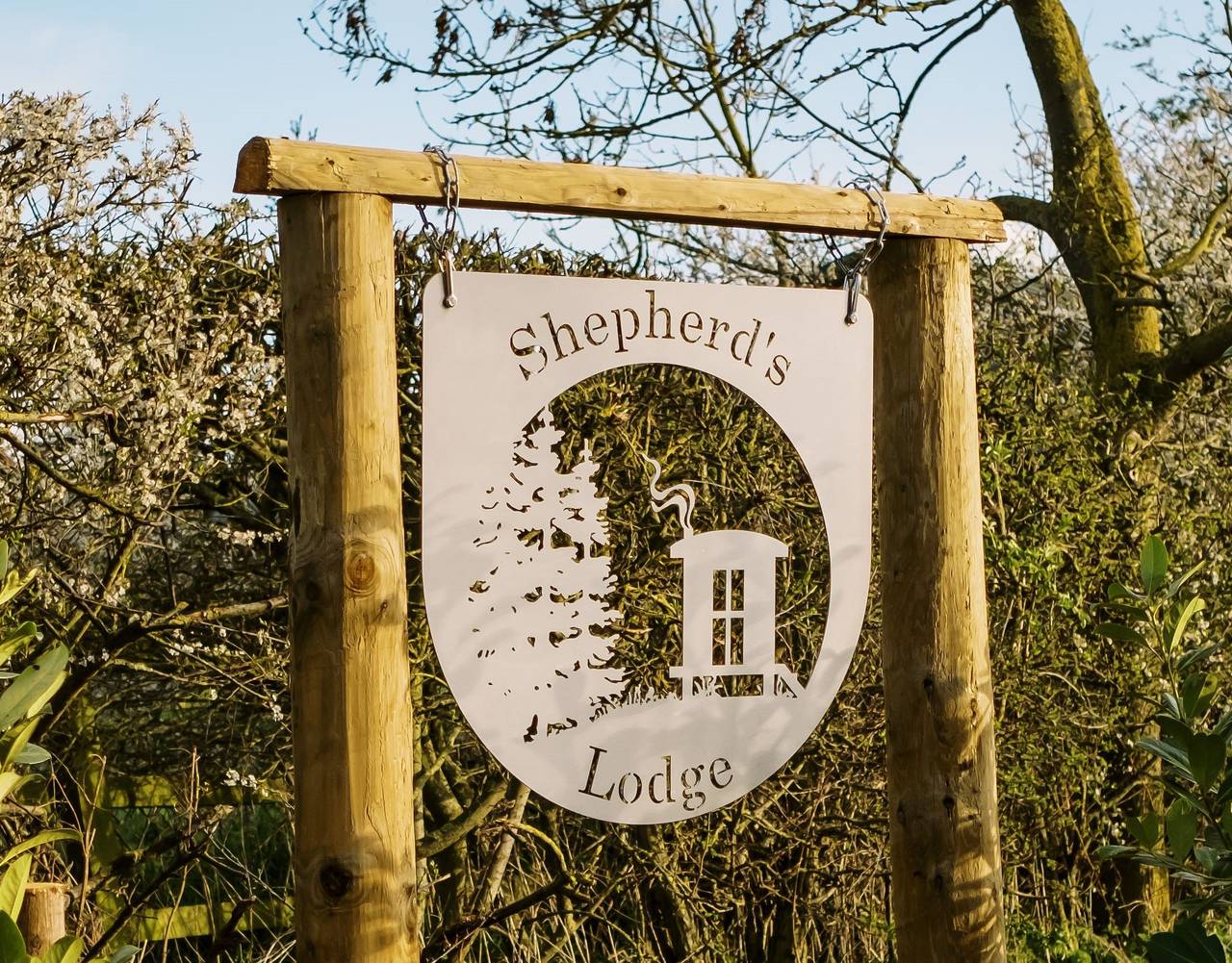 Bonnie's Shepherd's Lodge Retreat & Wellness in Melton, Leicestershire