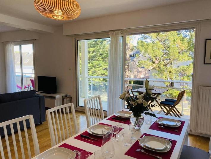 Gîte pour 6 personnes, avec terrasse dans Port En Dro Carnac - 2