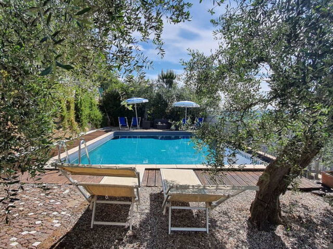 Feriehus for 6 personer med hage in Buti, Provinsen Pisa