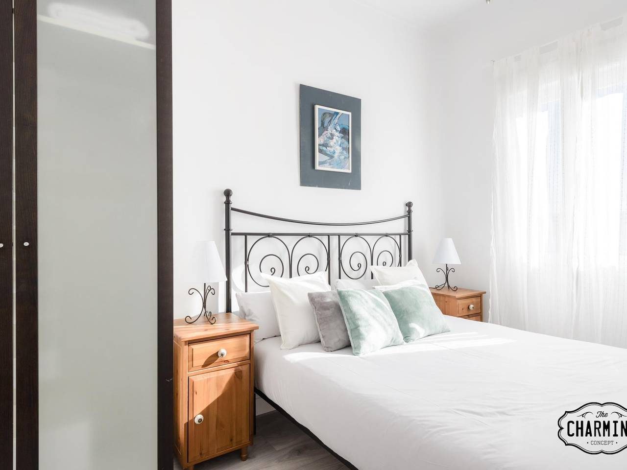 Apartamento vacacional entero, Charming Antiques Market - Parking Gratis, 3 dormitorios, 2 baños in Centro (Madrid), Madrid