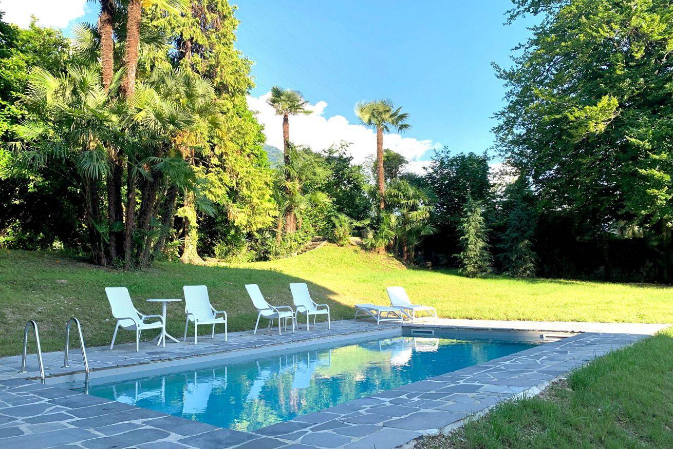 Ganze Wohnung, Ferienwohnung für 2 Personen mit Pool in Lierna, Comer See