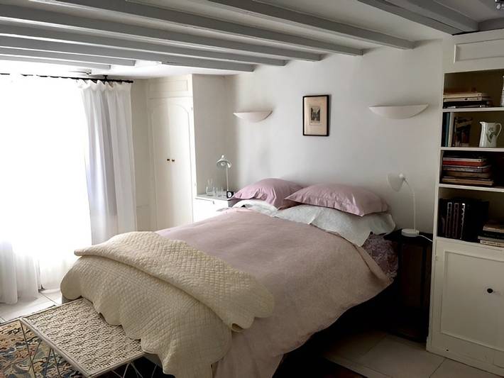 Chambre d’hôte pour 2 personnes, avec jardin