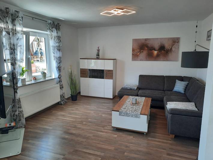 Cottage pour 4 personnes, avec jardin dans Morsdorf