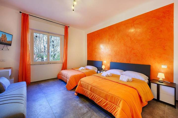 Maison d’hôte pour 2 personnes, avec balcon et vue à Sienne - 4